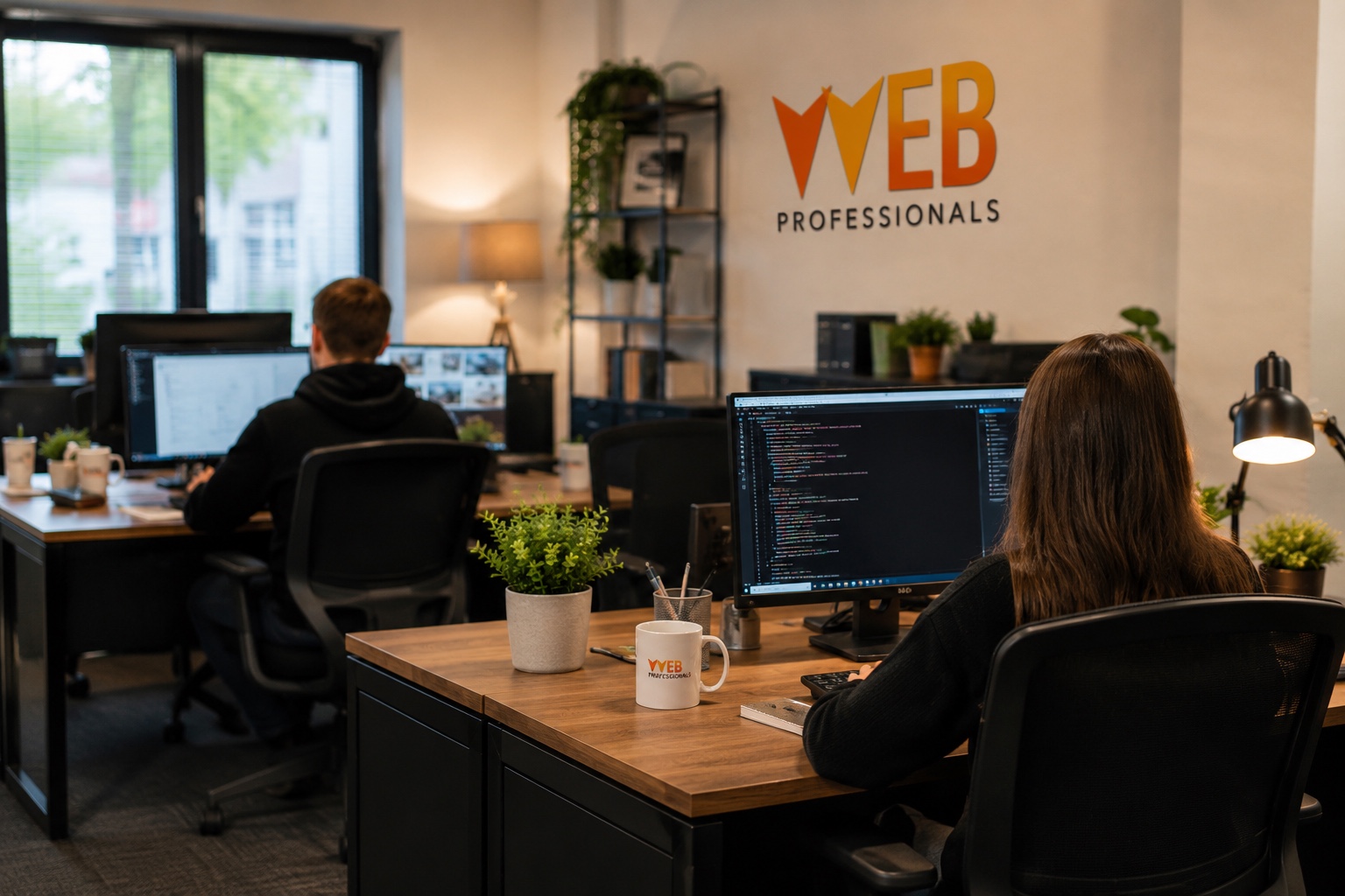 Web Professionals office and team