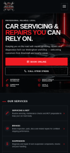 All Car Services mobile website